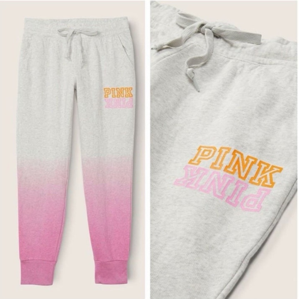 NWT VS PINK LARGE SWEATPANTS